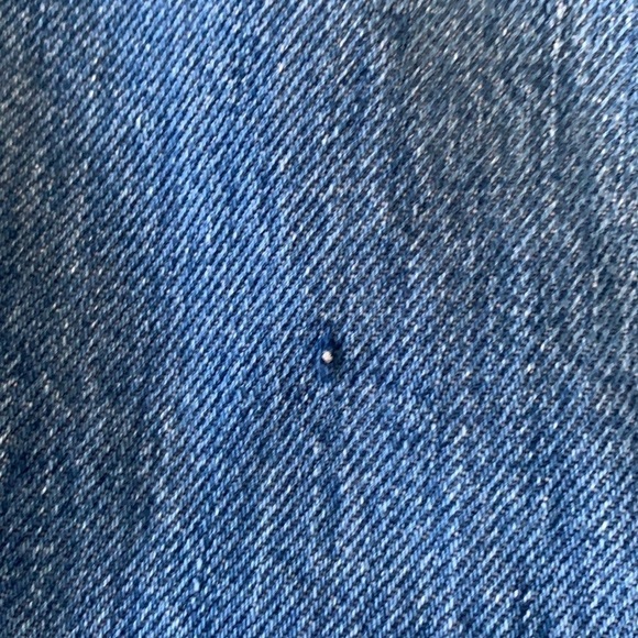 Rare Vintage 70’s H.A.S.H Hash Jeans- Jean Jacket Small/Medium - Picture 9 of 10